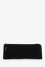 Rick Owens Black Suede Invite Wallet