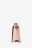 Christian Dior 2015 Pink Leather 'Diorama' Flap Bag