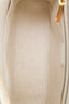 Gucci White Horsebit 1955 Leather Top Handle Bag with Strap