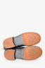 Guidi Grey Suede Stag Reverse Ankle Boots Size 36