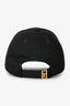 Louis Vuitton Black Canvas Embroidered 'My LV Paris' Hat One Size