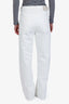 Citizens of Humanity White Denim Straight Leg Ayla Jeans Size 26