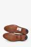 Alexander Kraft Brown Leather Tassel Loafers Size 9 Men's