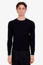 Ralph Lauren Purple Label Navy Cashmere Crewneck Sweater Size S Men's