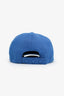 Burberry Blue Cotton Logo Baseball Cap