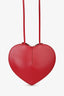 Alaïa Red Leather 'Le Coeur' Bag