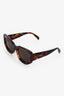 Celine Brown Tortoise Butterfly Sunglasses