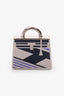 Hermès Silver Tone Blue/Purple Curiosite Kelly Laque H Vibration Charm