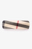 Burberry Beige House Check Hair Clip