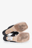 Gucci Black Padded Chevron Matelasse Leather Marmont GG Thong Sandal Size 39.5