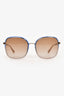 Chloe Blue/Pink Square '31S' Sunglasses
