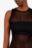 Simkhai Black Oakley Tank Top Size XS