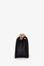 Pre-loved Chanel™ 2019 Black Quilted Lambskin Leather Boy Bag GHW
