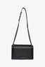 Pre-loved Chanel™ 2017 So Black Caviar Leather Large Boy Bag