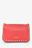 Valentino Multicolour Leather Rockstud Crossbody Bag