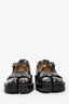 Maison Margiela Brown Leather Country Mary Jane Tabi Loafers Size 37