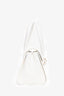Versace White Patent Leather Medusa '95 Mini Tote