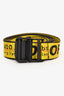 Off-White Yellow/Black Canvas Industrial Belt