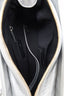 Pre-loved Chanel™ 2020 Silver Leather Sequin Small Gabrielle Hobo Bag