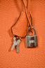 Hermès 2012 Orange Togo Leather Birkin 35