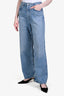 Agolde Light Wash Low Sling Baggy Jeans Size 27