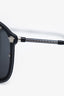 Versace Black Frame 2180 Frenergy Medusa Shield Sunglasses