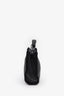 Fendi Black Leather Mini Selleria Peekaboo Fit Bag With Strap