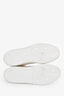 Golden Goose White Leather 'Pure Star' Sneakers Size 37