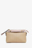 Fendi Pink/Yellow Gingham By The Way Crossbody Bag