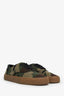 Saint Laurent Camo Canvas Low Top Sneakers Size 43 Mens