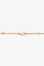 Hermès 18K Rose Gold and Diamonds Finesse Pendant Necklace