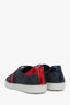 Gucci Black Canvas GG Supreme Sneakers Size 12 Mens