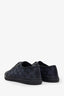 Gucci Black GG Canvas Sneakers Size 36.5