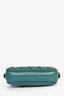 Miu Miu 'Laguna' Green Matelasse Mini Belt Bag