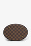 Louis Vuitton 1997 Damier Ebene Marais Bucket Bag 23 with Pouch
