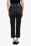 R31 Black Dark Wash Denim Straight Leg Size 28