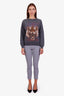 Vince Grey Straight Leg Trouser Size S