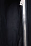 Saint Laurent Black Chevron Leather Loulou Puffer Shoulder Bag