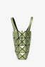 Bao Bao Issey Miyake Green Origami Mini Tote