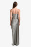 Shona Joy La Lune Sage Ruched Maxi Dress Size 6