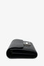 Hermès Black Leather Constance To Go Clutch Wallet