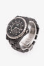Pre-loved Chanel™ Black J12 Ceramic and Diamond Watch 37mm