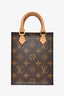 Louis Vuitton Monogram Canvas Petit Sac Plat with Strap