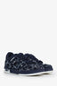 Louis Vuitton Blue Denim LV Sneakers Size 6.5 Mens