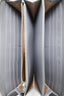 Givenchy Grey Leather Zippy Long Wallet
