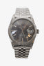 Rolex Stainless Steel Oystersteel Datejust 31 Watch