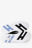 Hermès Black/Light Blue Mesh 'Bouncing' Sneakers Size 37