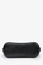 Pre-loved Chanel™ 2022+ Black Calfskin Leather Small Gabrielle Hobo Bag