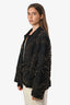 Dries Van Noten Black Embellished Blazer Size 38