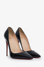 Christian Louboutin Black Patent So Kate Heels Size 41